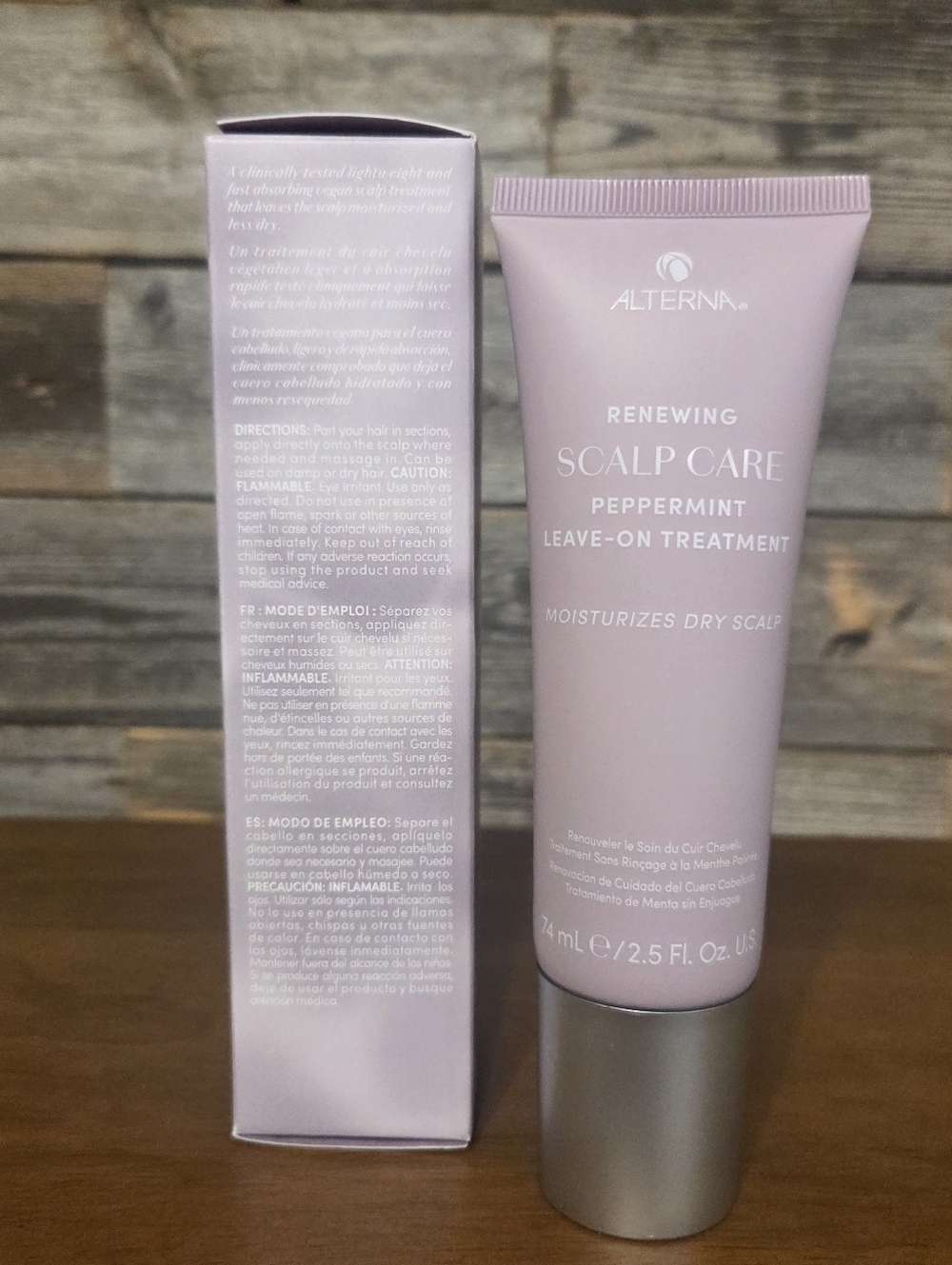 Alterna Renewing Scalp Care Peppermint Leave-On Treatment - Picture 9 of 15